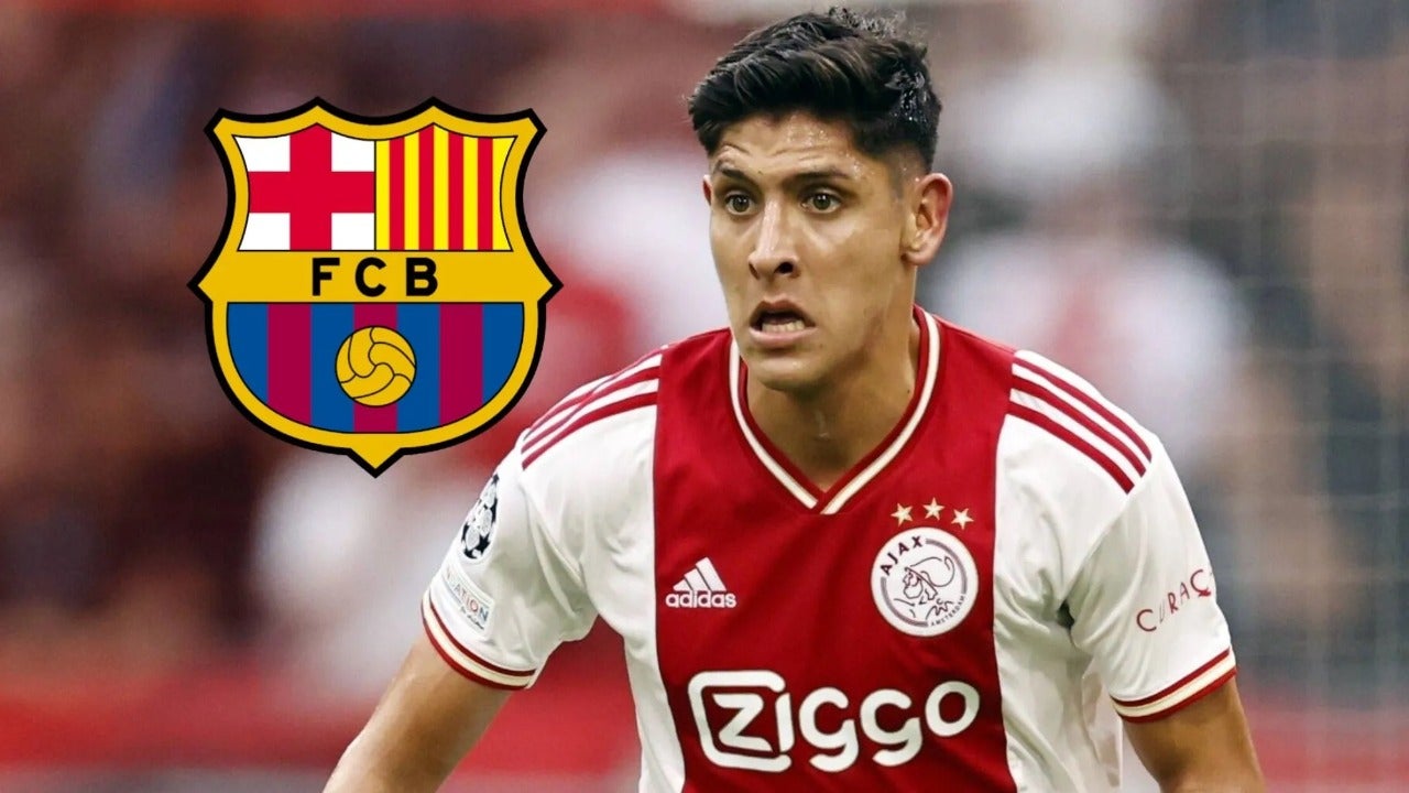 Barcelona impediría salida de Edson Álvarez de Ajax