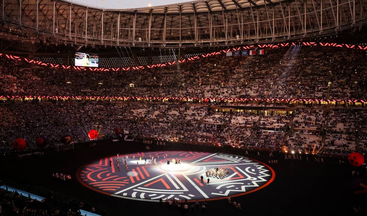 Clausura mundial qatar 2022