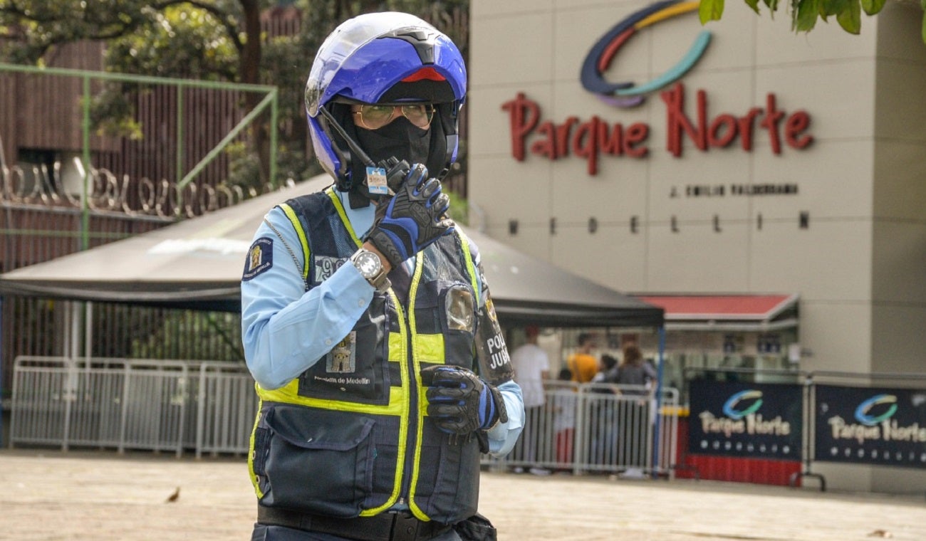 Cierres viales en Medellín