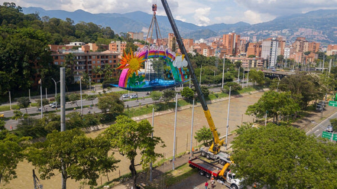 Alumbrados Navideños en Medellín