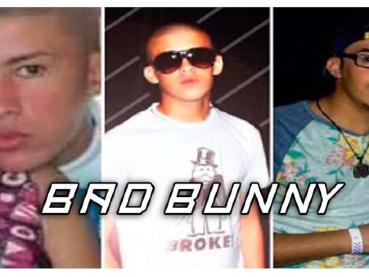 Fan de Bad Bunny revela foto que tiene con él desde antes de ser famoso a nivel mundial