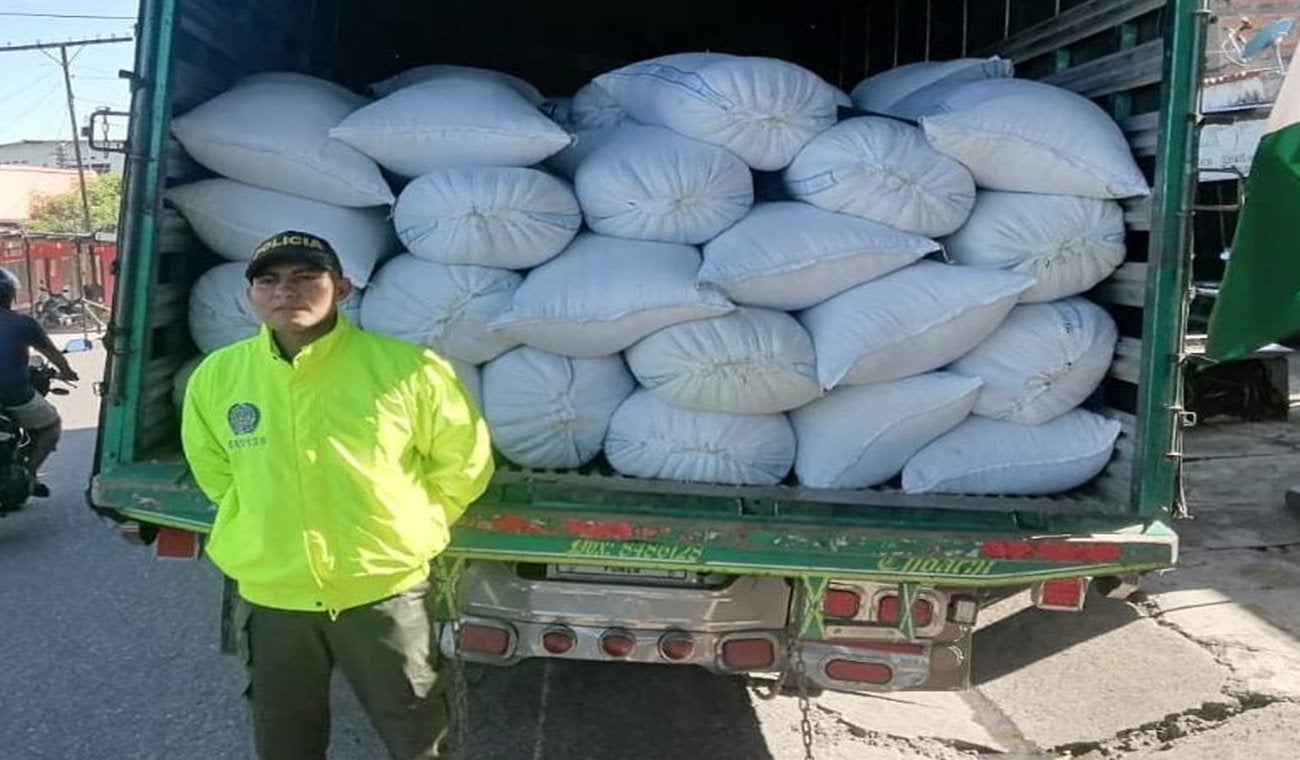 Recuperaron carga de café en el Tolima