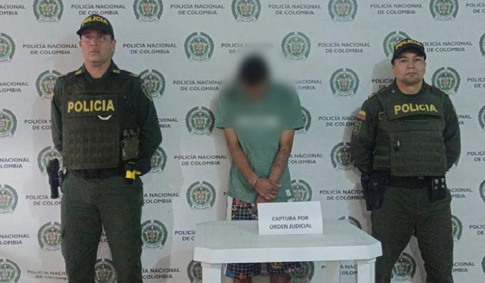 Capturaron a hombre señalado de coordinar la venta de estupefacientes en un sector de Venecia