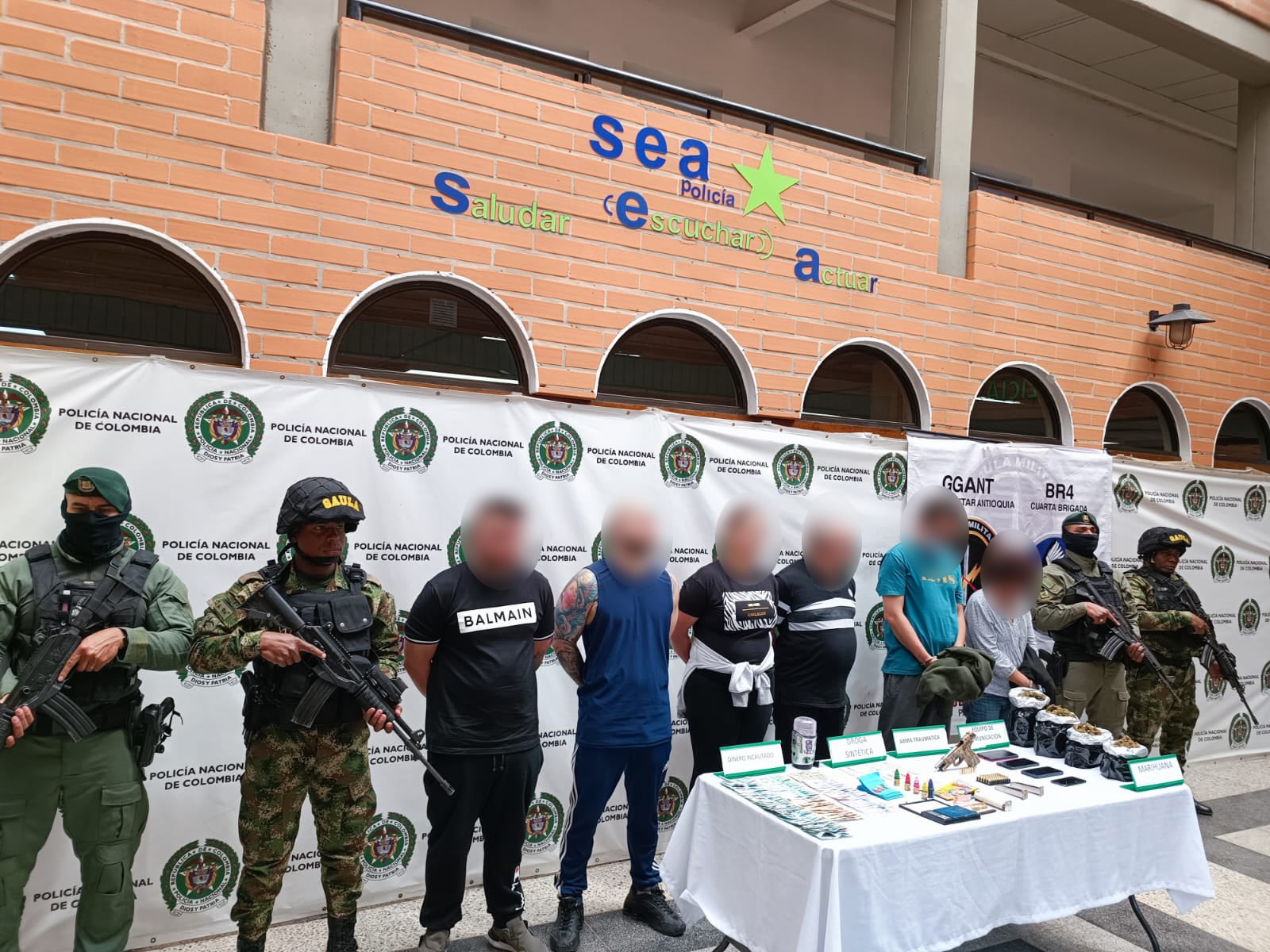Cayó red criminal que fabricaba “cocaína Rosada” y éxtasis” en Medellín