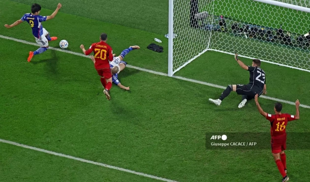 Como en los viejos tiempos: los memes se revelaron tras la derrota de España ante Japón