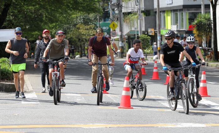 Estará en su horario habitual, anunció la administración municipal.