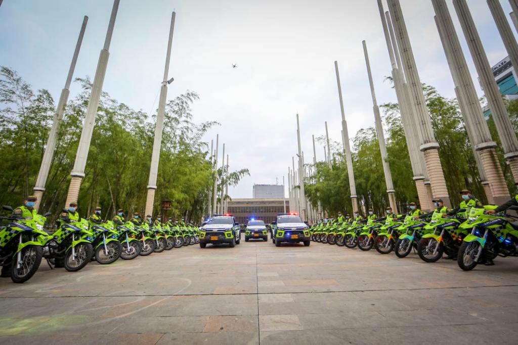 La ciudad tiene en la actualidad un promedio de 15 asesinatos por cada 100.000 habitantes