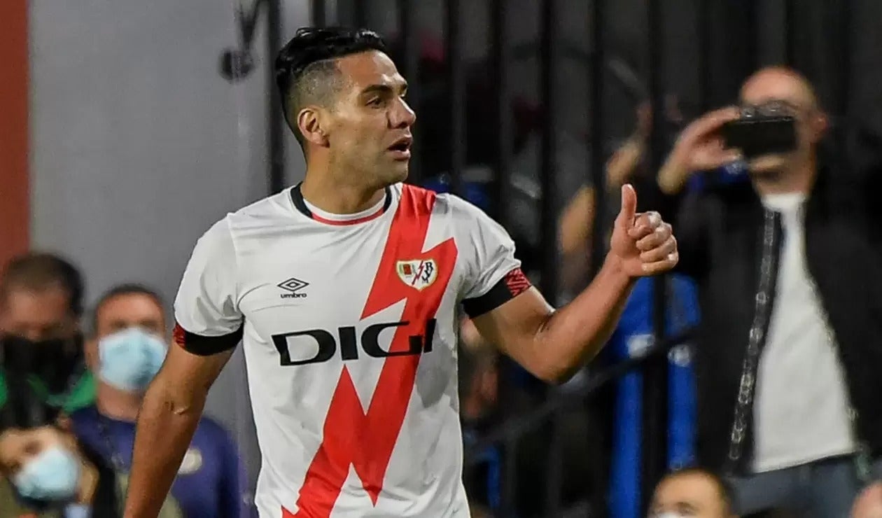 Falcao ingresó pero al Rayo no le alcanzó y firmó un empate ante Girona