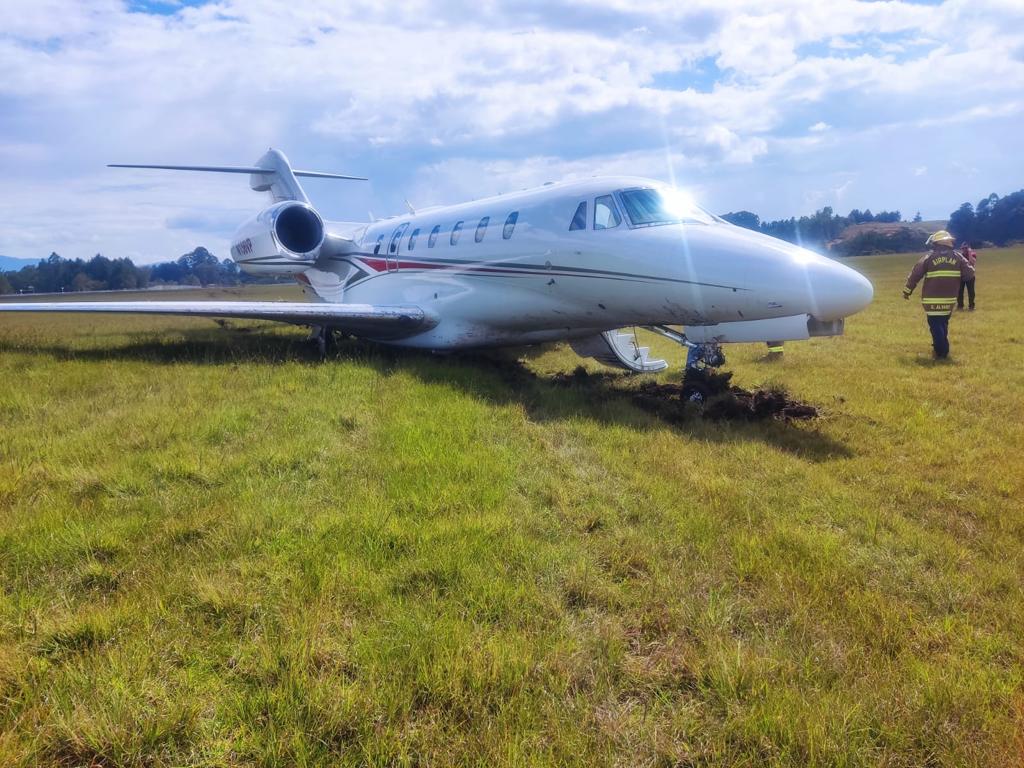 En el incidente no se reportaron personas lesionadas.