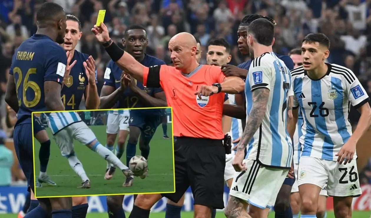 Se destapó la olla: árbitro VAR habló del penal no pitado a favor de Francia en la final