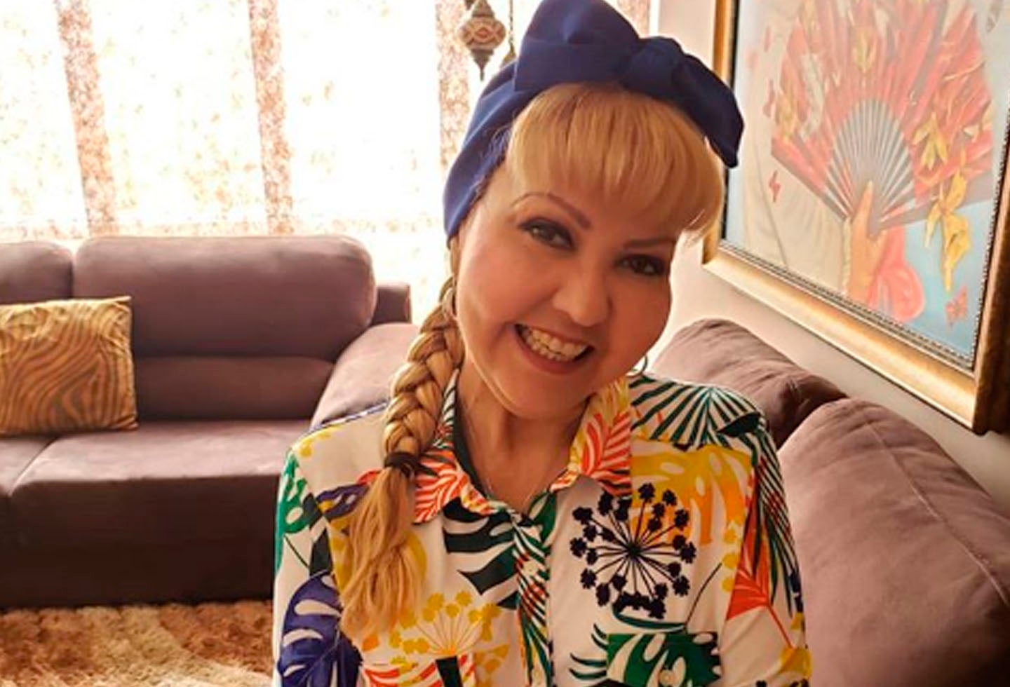 Empleada domestica robó en la casa de la "Goda" Fabiola: hasta dólares se llevó