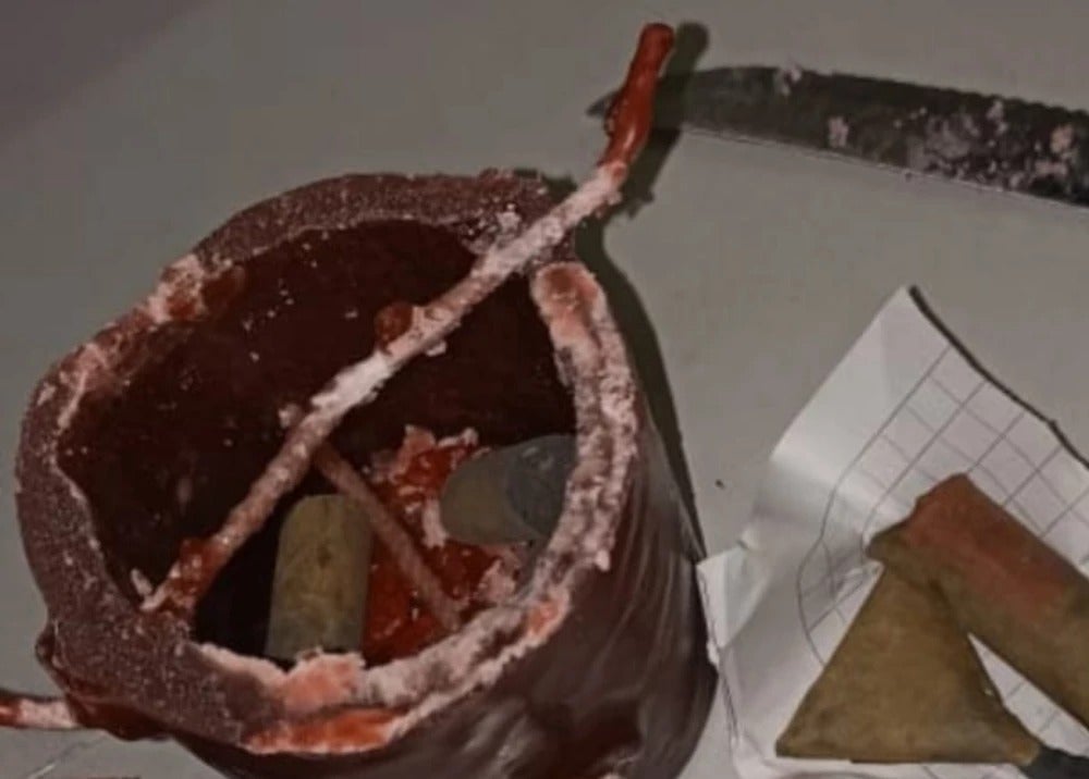 Por este hecho una persona fue capturada.