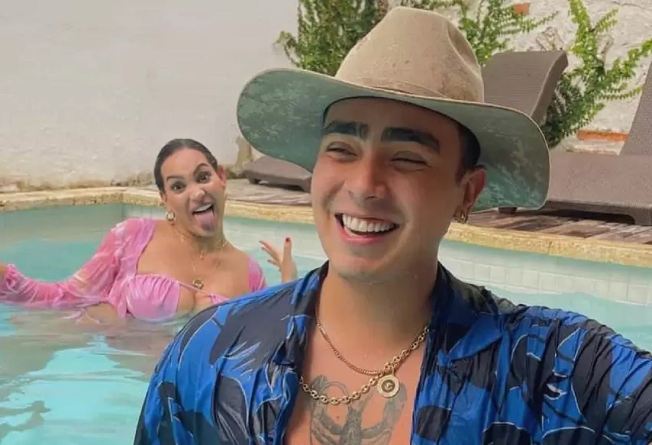 Felipe Saruma y Andrea Valdiri