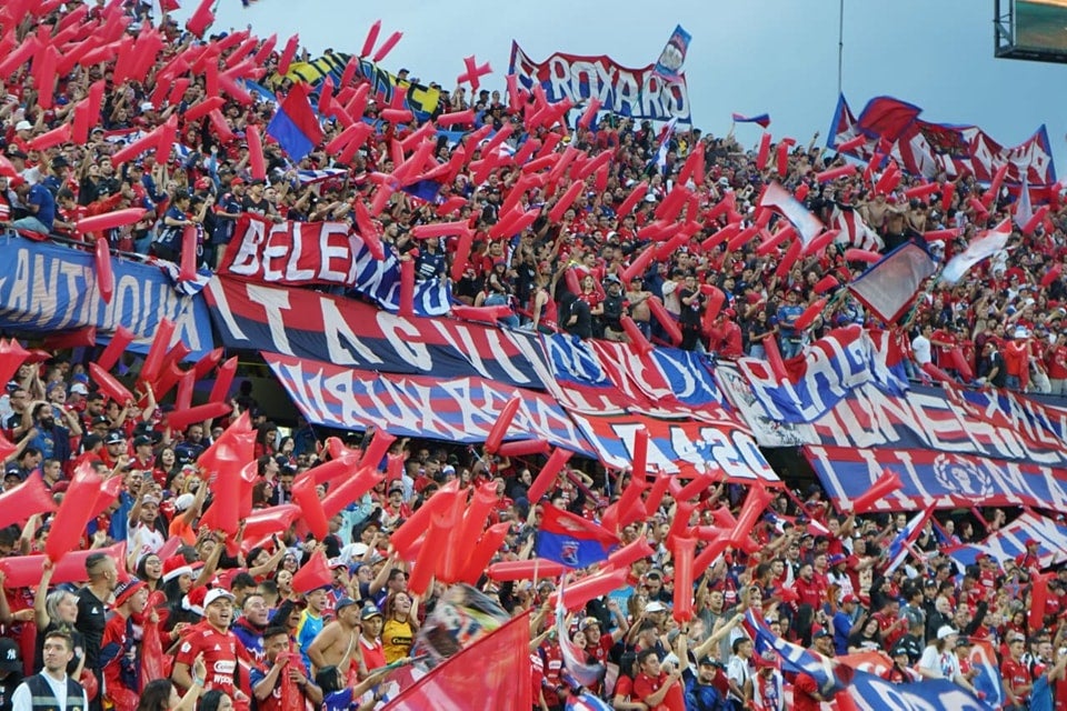 Hinchada del Deportivo Independiente Medellín