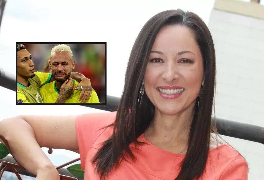 Flavia dos Santos y la eliminación de Brasil