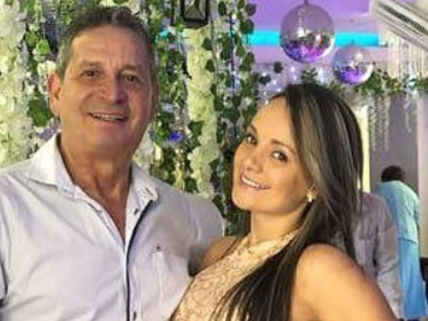 Hija de Darío Gómez afectada por falta de su padre en navidad