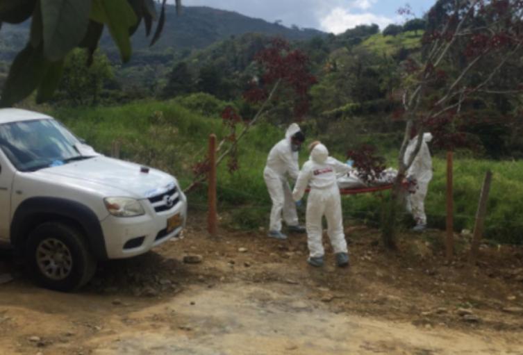 La muerte de esta persona quedó por establecer.