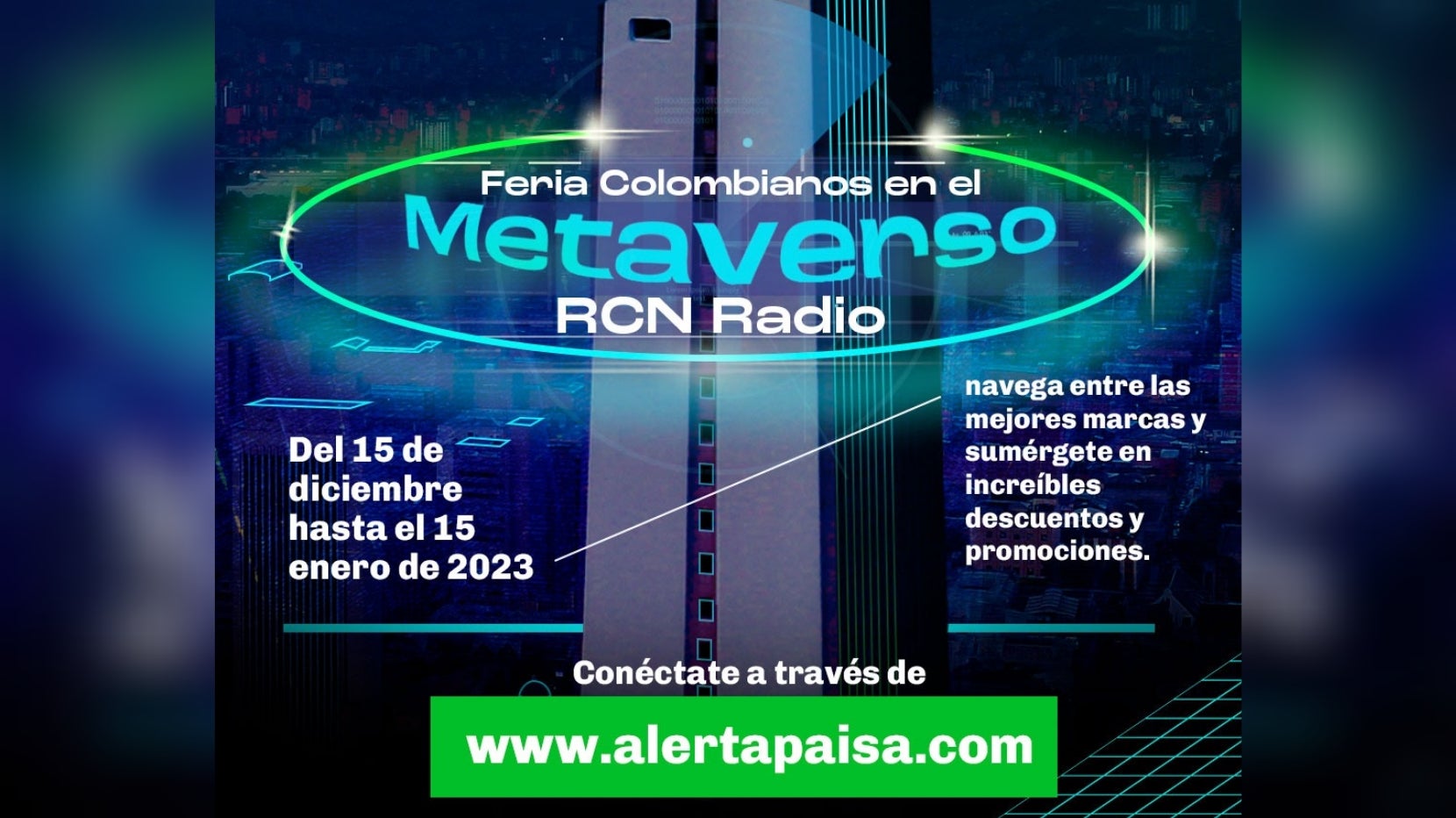 Este será un espacio para disfrutar de la realización de programas radiales en vivo e interactuar con sus realizadores.