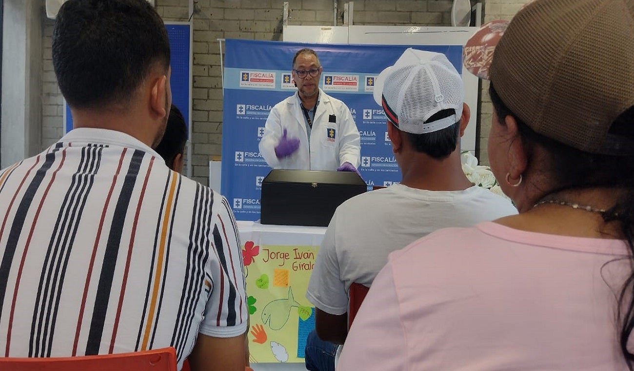 Entregaron los restos de tres víctimas del conflicto armado en Dabeiba