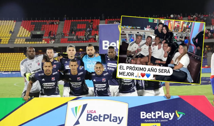 Fiesta de jugadores del DIM