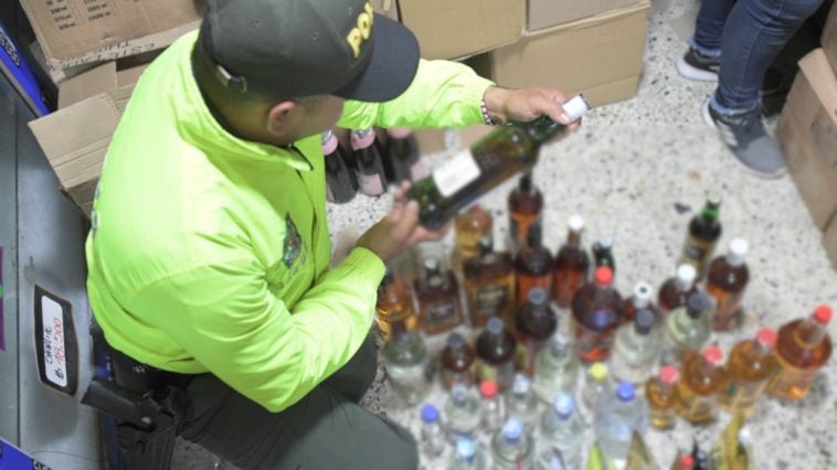 Esta mercancía estaba valorada en 40 millones de pesos.