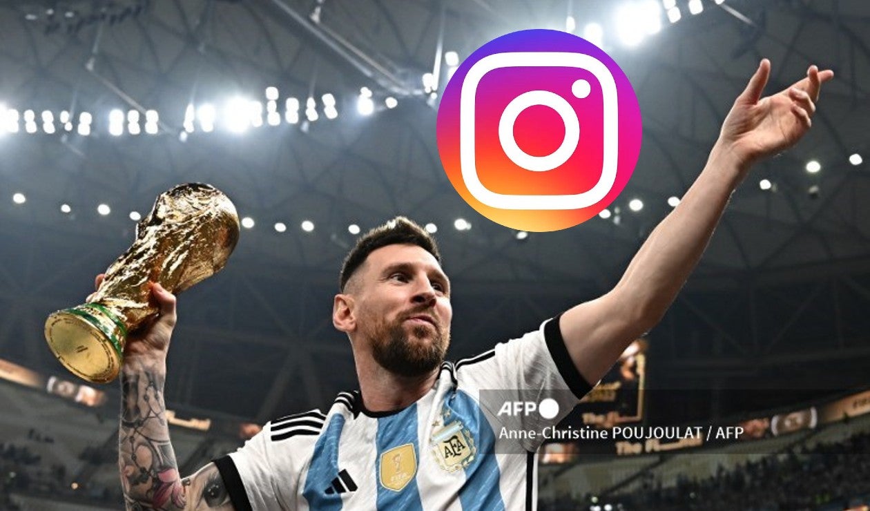 Messi no se cansa de batir récords: logró uno nuevo gracias a una publicación en Instagram
