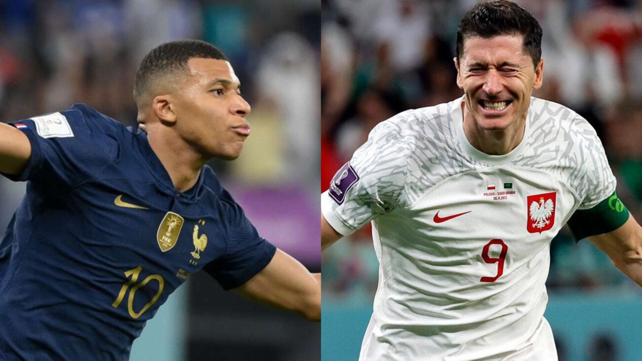 Polonia hizo lo que pudo, pero Francia y Mbappé ya están en cuartos de final