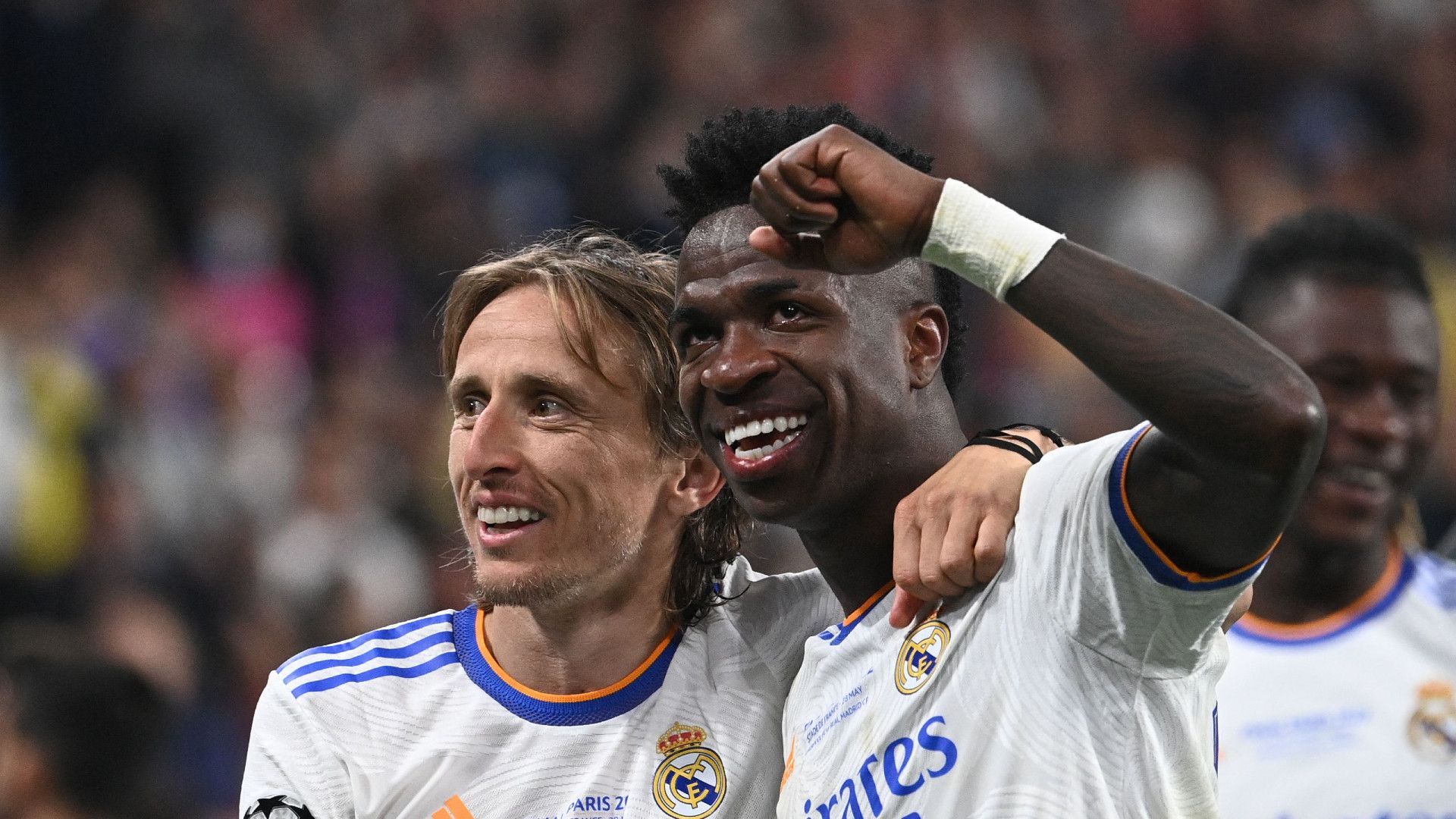 Vinicius Jr elogia a Modric su compañero del Real Madrid, antes del duelo en cuartos de final
