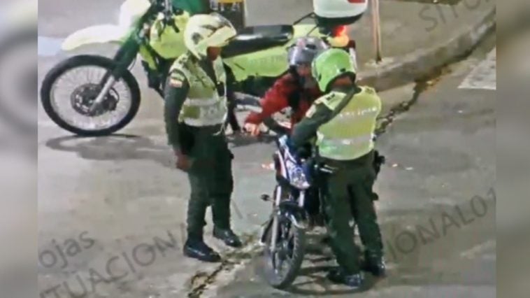 Esta persona fue capturada gracias a las cámaras de reconocimiento LPR.