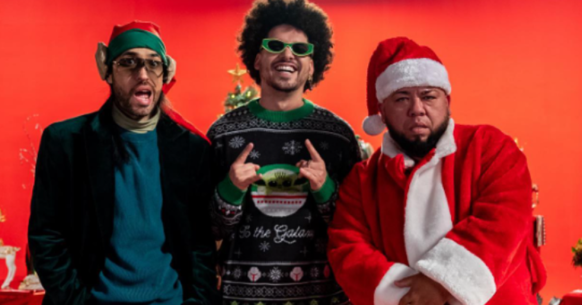 'Navidad en PR': la nueva canción de Ñejo y Dálmata y PJ Sin Suela