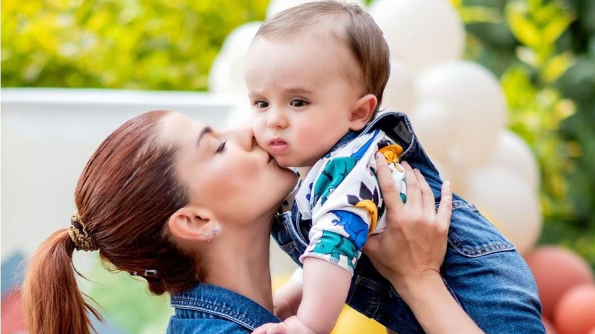 Carolina Cruz y el emotivo recuerdo con su hijo Salvador por su diagnóstico médico