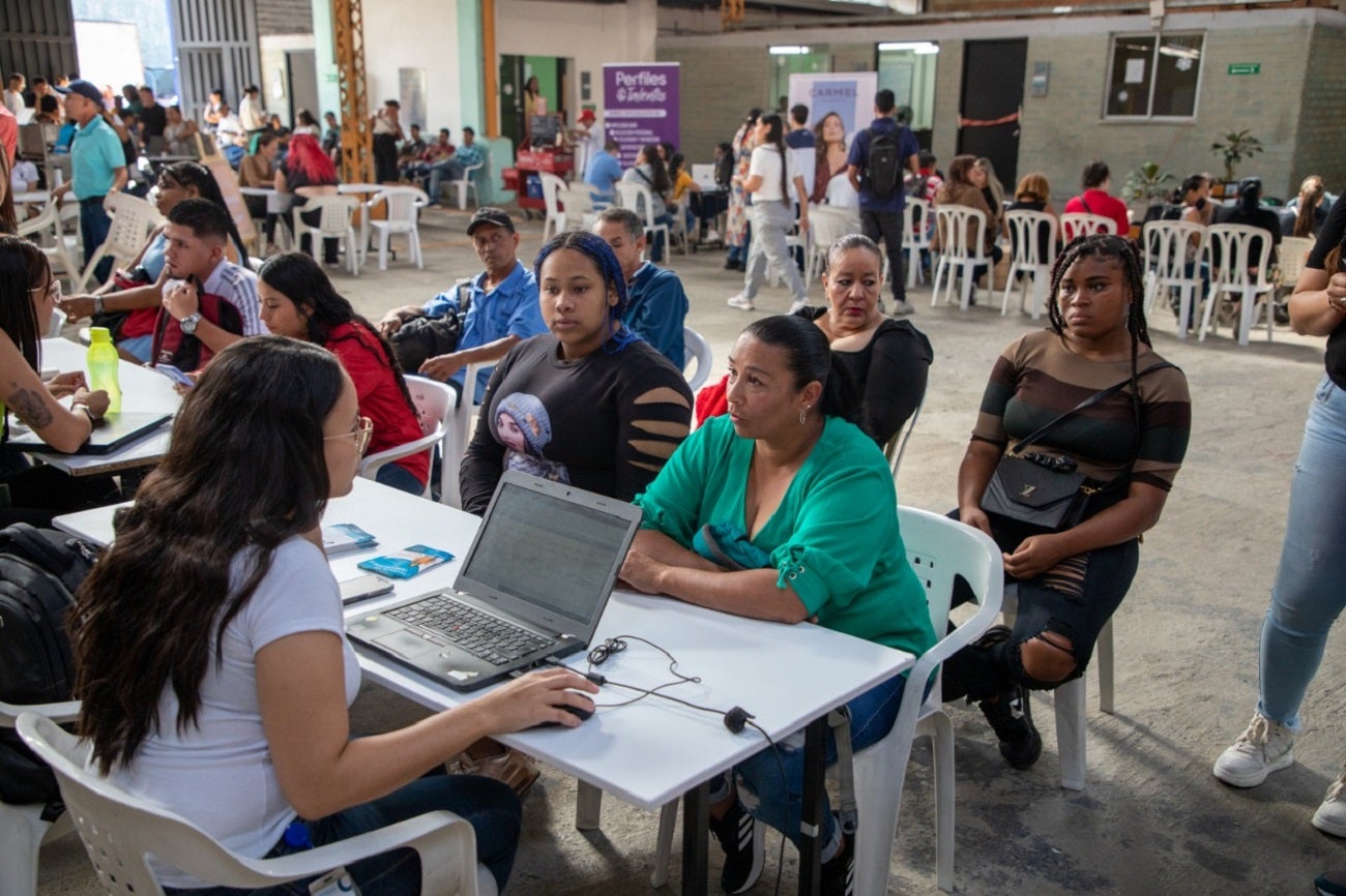 Ferias de empleo en Medellín