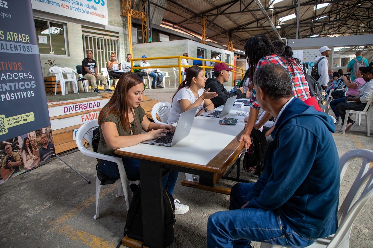 Ferias de empleo en Medellín