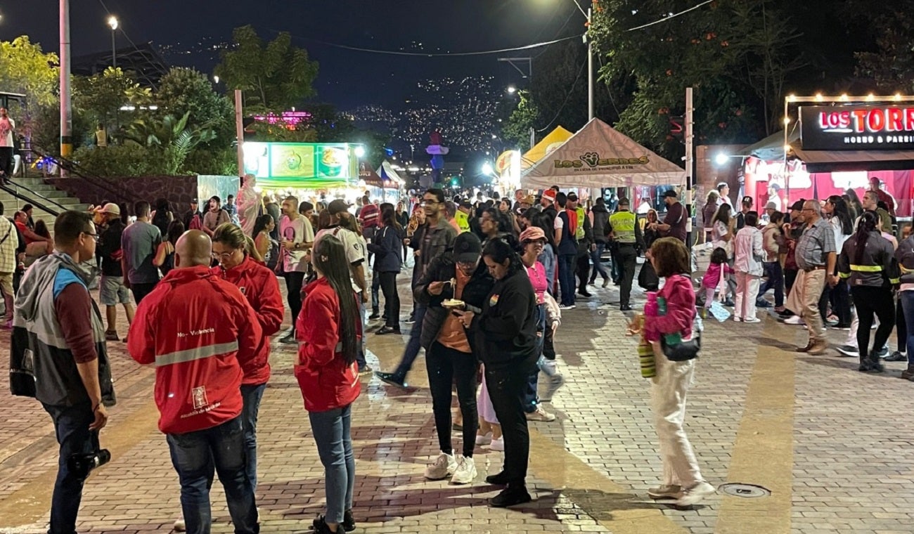 Operativos de seguridad en Medellín