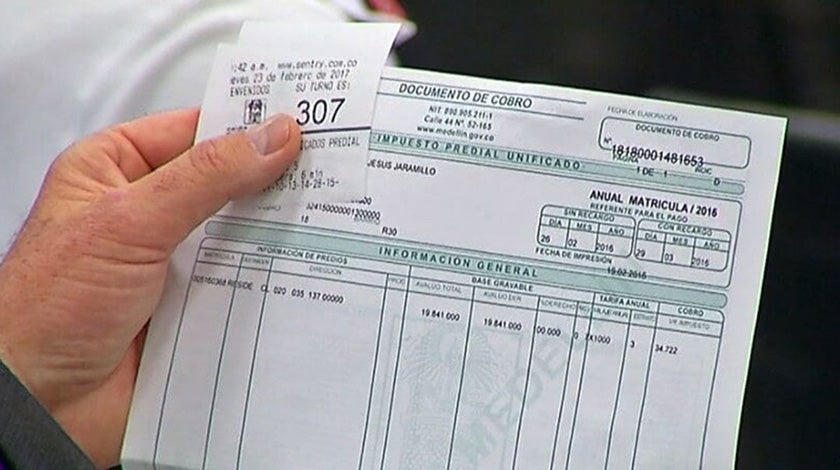 La ciudad tiene como objetivo recaudar 800 mil millones de pesos por este impuesto en el 2022.