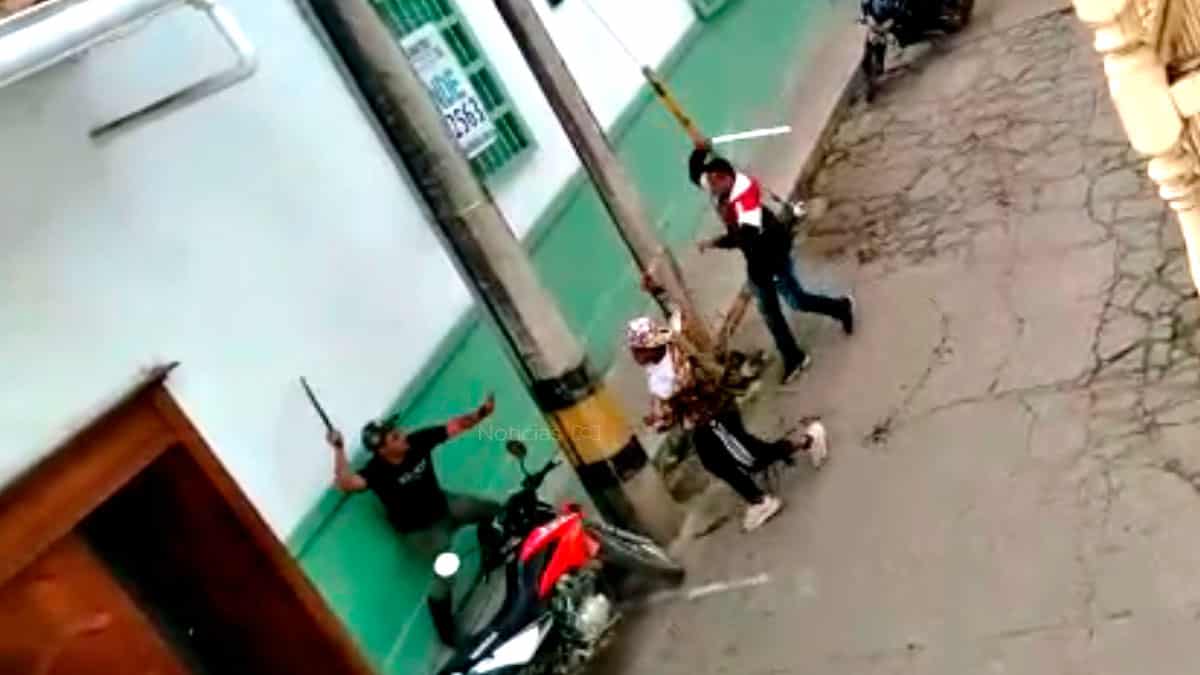 En El Carmen de Viboral han aumentado las riñas producto del exceso de consumo de licor