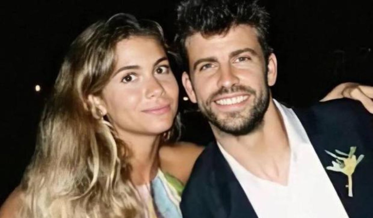 Pique y Clara Chía desmienten el rumor de su separación.