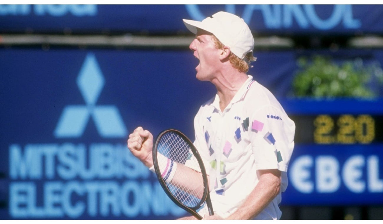 Andre Agassi, Pete Sampras, Jim Courier y Michael Chang son reconocidos tenistas.