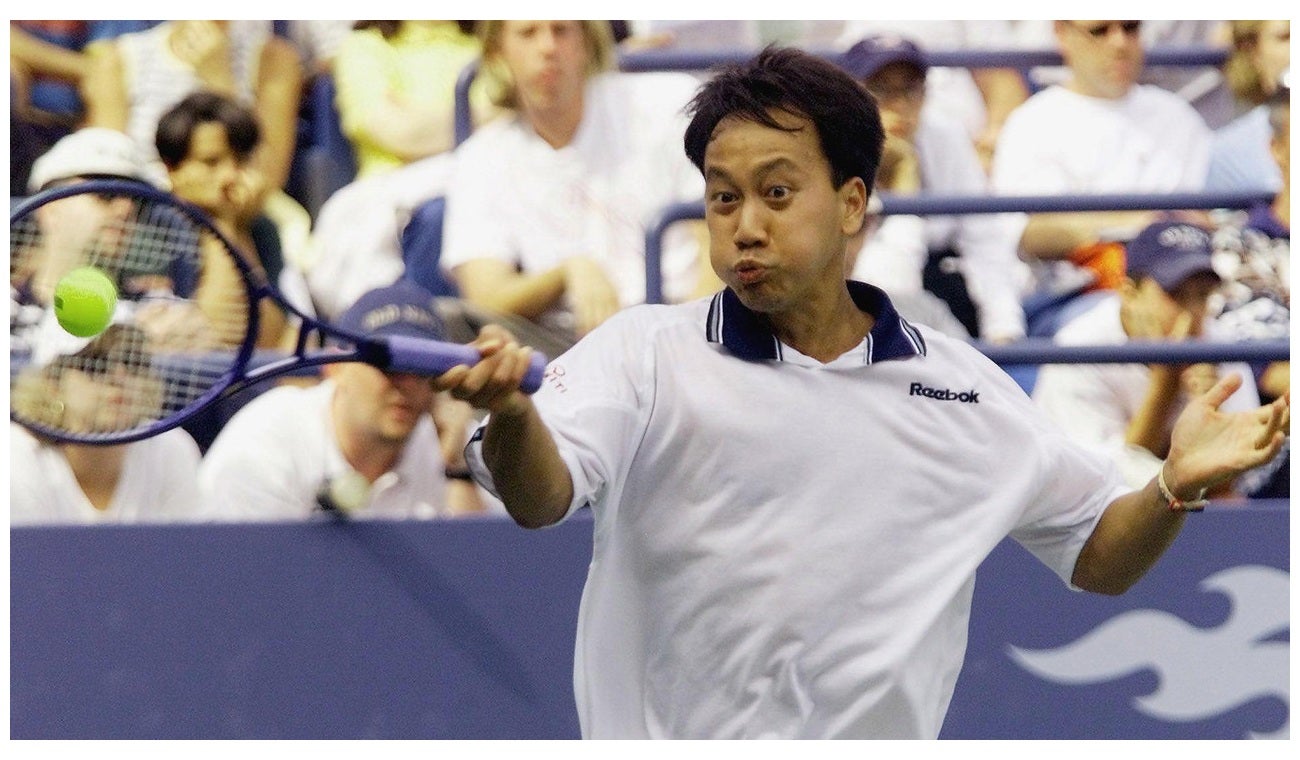 Andre Agassi, Pete Sampras, Jim Courier y Michael Chang son reconocidos tenistas.