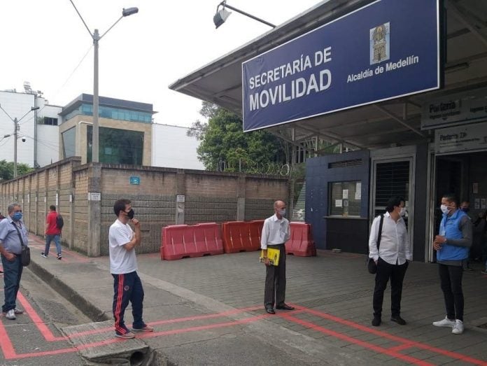 La página de “Movilidad en Línea” estará habilitada hasta las dos de la tarde del jueves 29 de diciembre.