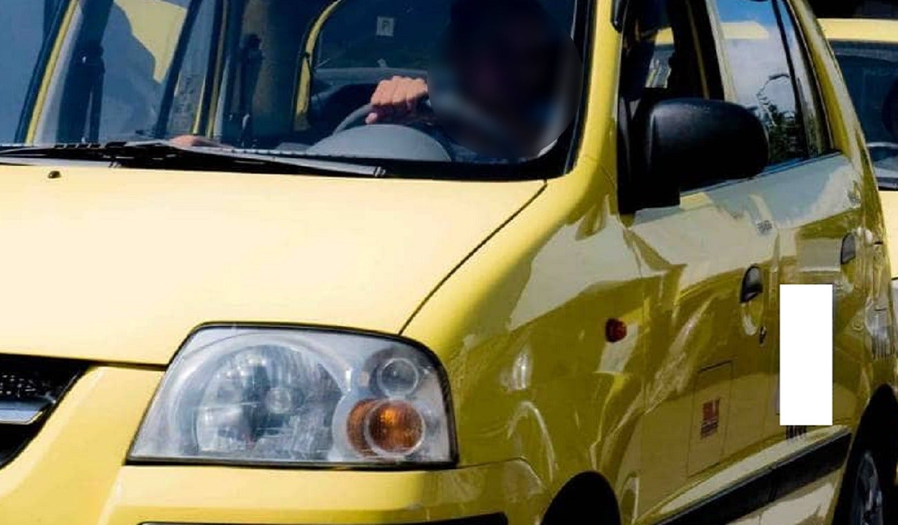 Taxista. Foto ilustrativa