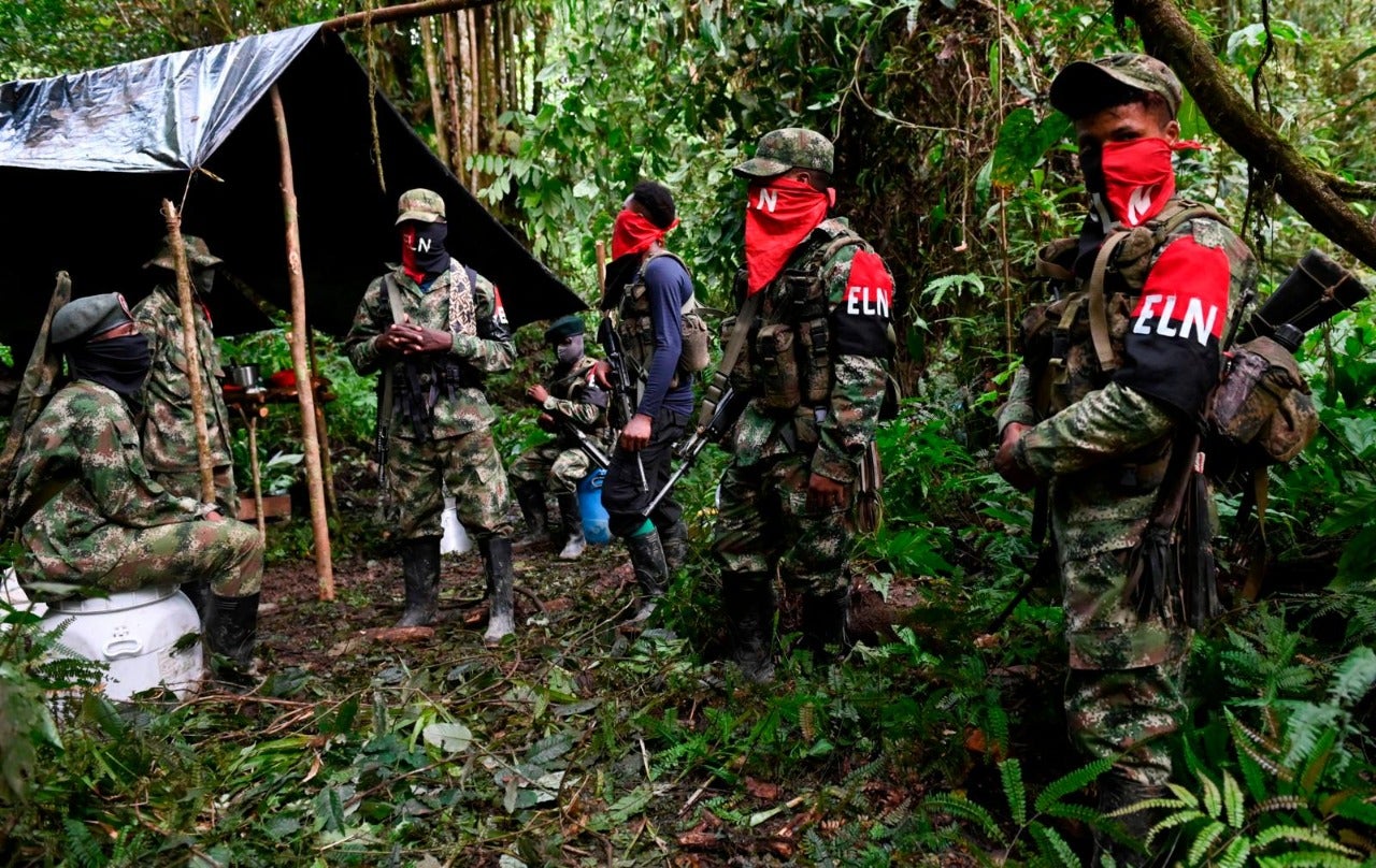 Casi 10.000 confinados por "paro armado" del ELN en el Chocó