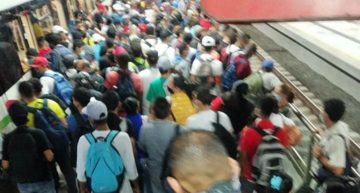 Se restablece el sistema Metro de Medellín