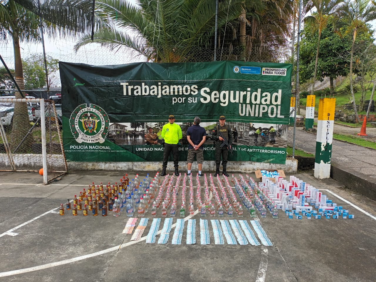 Licor adulterado en Medellín