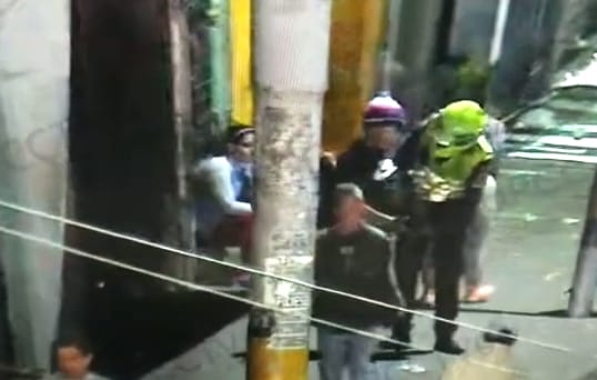 [Video] Emboscada de la policía ha reconocido jibaro del centro de Medellín