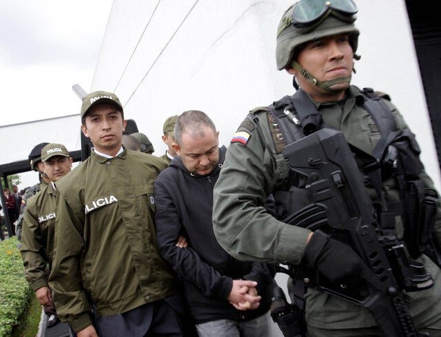 Alias Douglas, presunto cabecilla de la Oficina