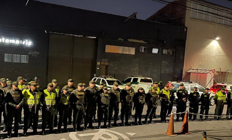 Medellín se blinda para celebrar la noche de navidad