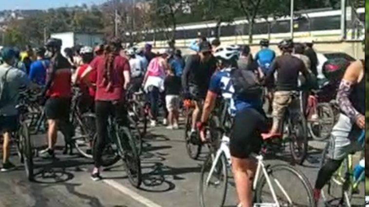 En este hecho el conductor de la moto también resultó lesionado.