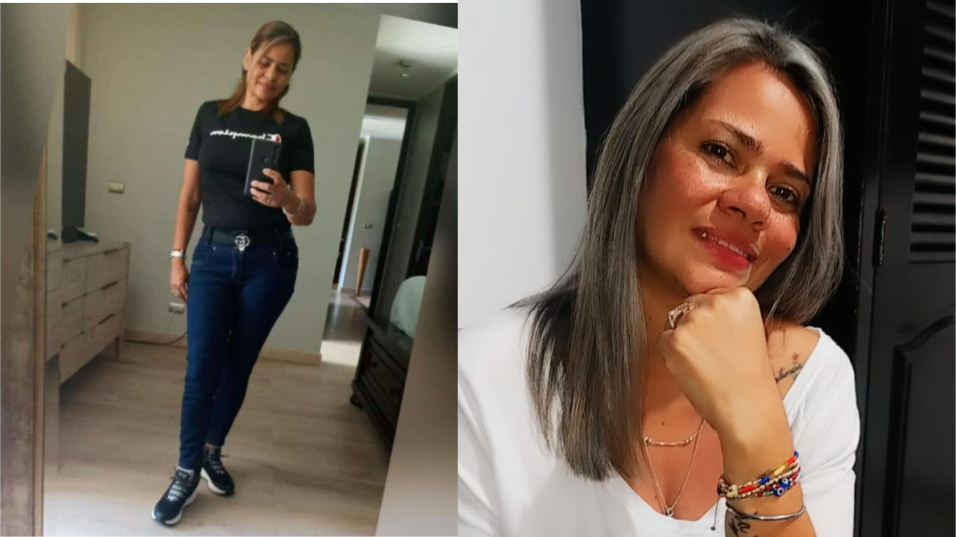 Mujer paisa golpeada en Chile