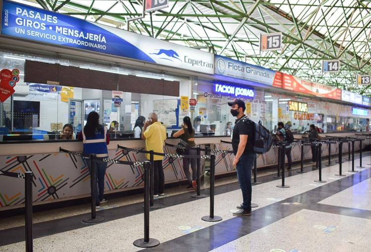 Terminal de Transportes del Norte, Medellín